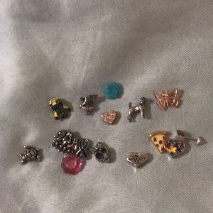 Origami owl charms